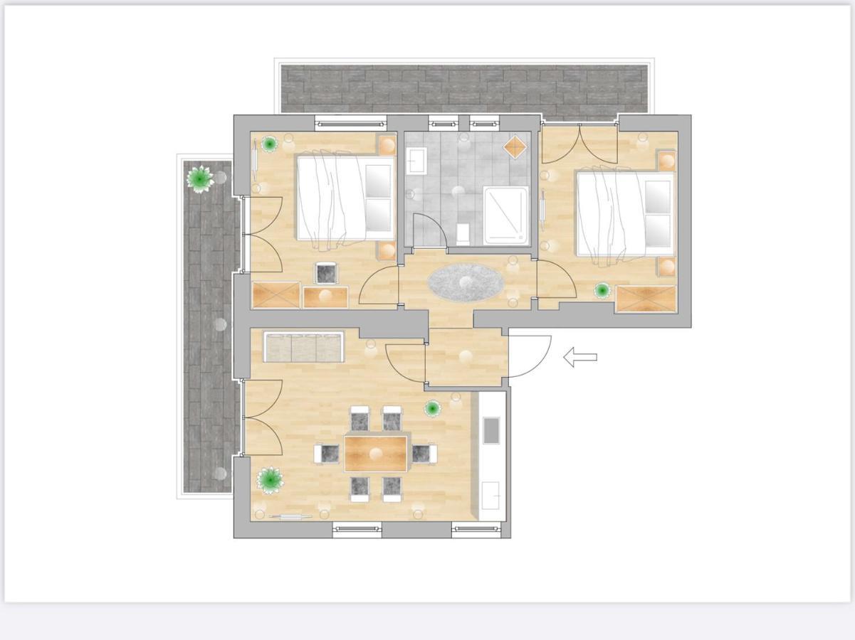 Appartements Steiger Bad Hofgastein Eksteriør billede