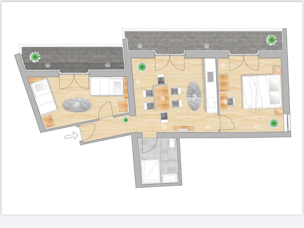 Appartements Steiger Bad Hofgastein Eksteriør billede